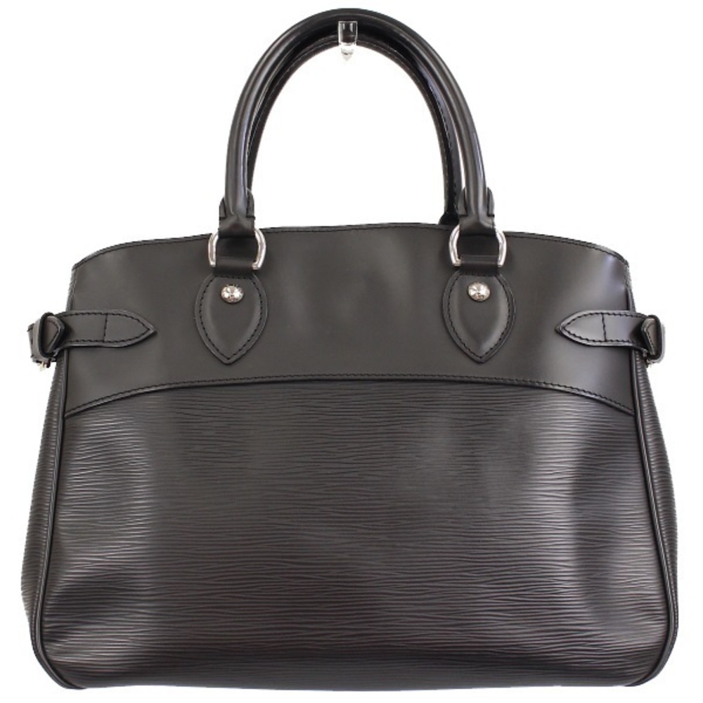 Louis Vuitton Passy PM Black Handbag